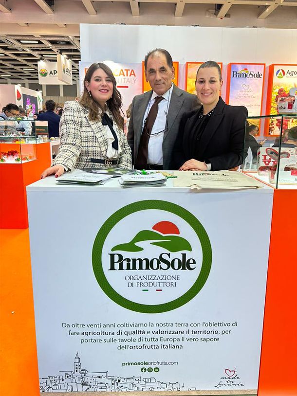 O.P. PRIMO SOLE A FRUIT LOGISTICA 2023